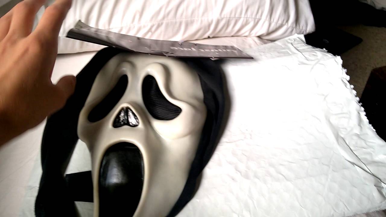 Scream 4 Easter Unlimited Inc Stamped Ghostface Masks