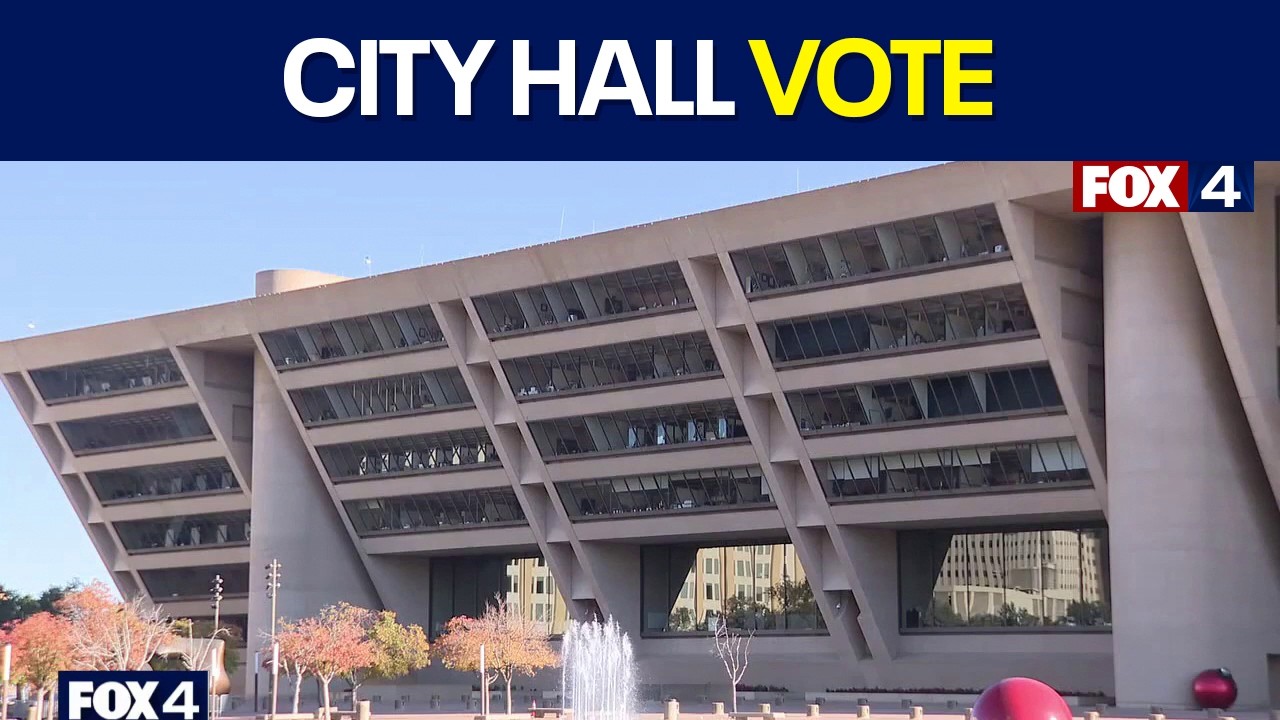 Dallas City Hall's fate could be decided today