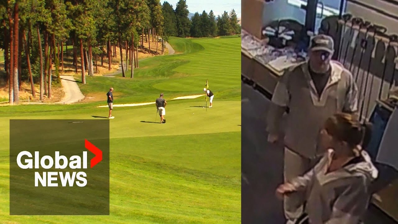 Alleged crime ring targets pro shops at multiple Okanagan golf courses