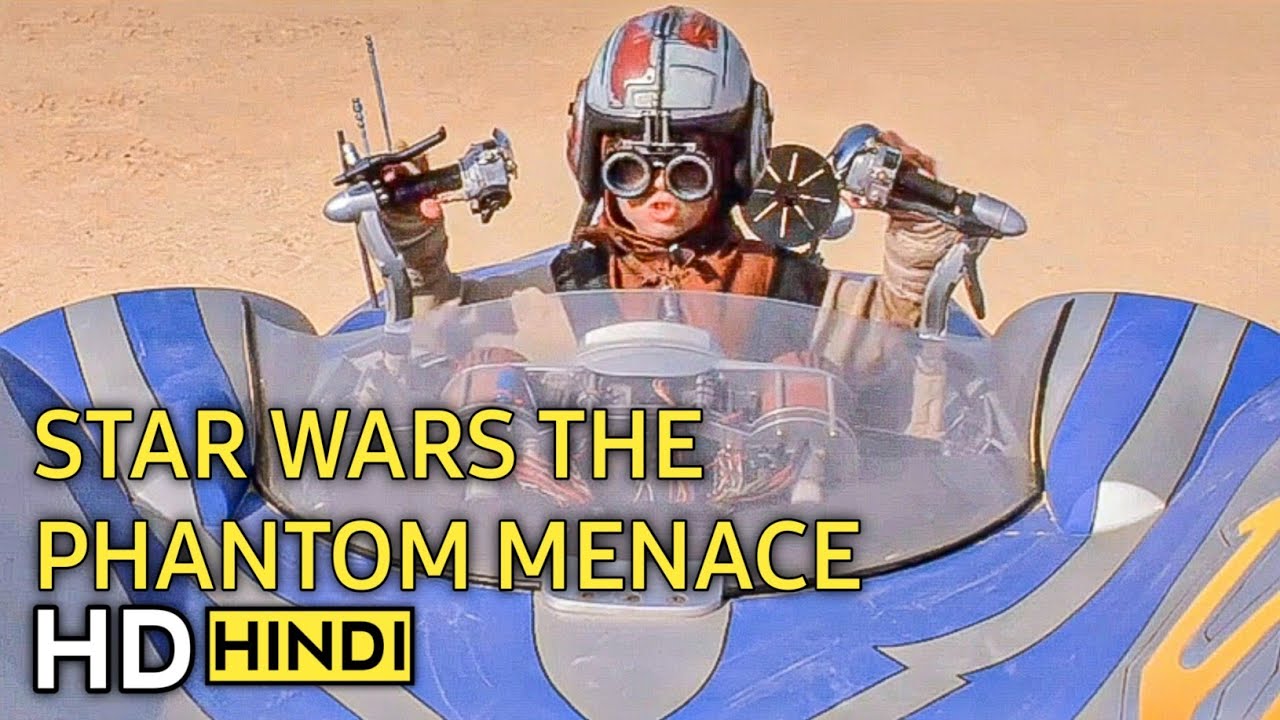 Boonta Eve Classic - Podrace Scene(Part 1) |Star Wars The Phantom Menace (1999) Movie Clip HD HINDI