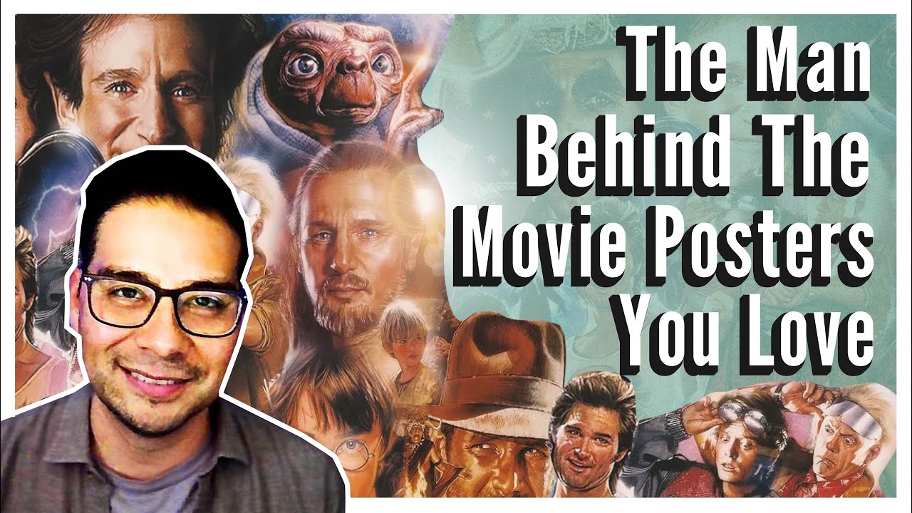 Drew Struzan: The Man Behind The Movie Posters You Love