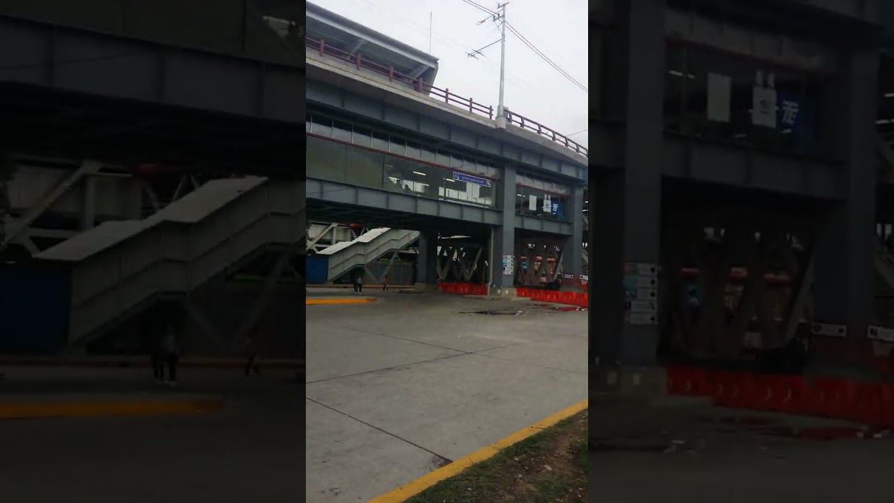 🚇🚍😊🚎🚲🎒CETRAM CONSTITUCI&Oacute;N DE 1917 TROLEBUS ELEVADO CABLEB&Uacute;S L&Iacute;NEA 2 LOS ANGELES IZTAPALAPA CDMX 2023