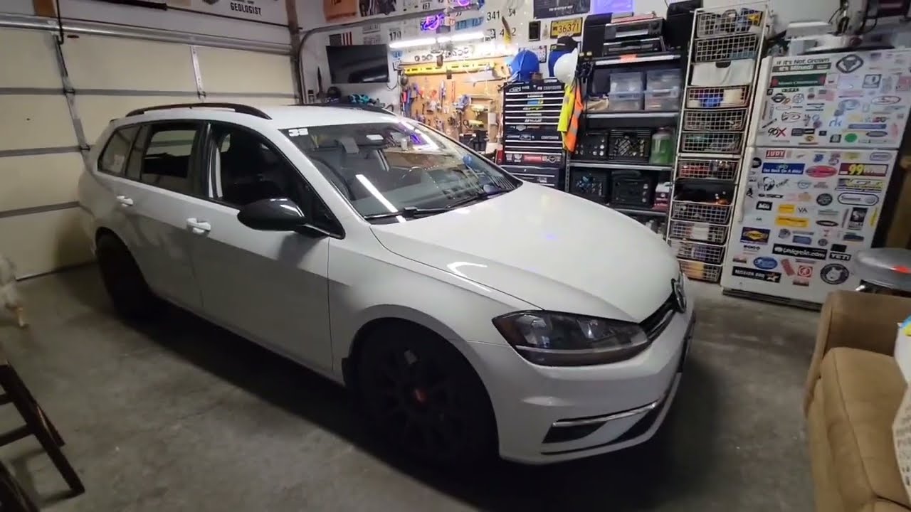 Small mods update for the 2018 VW Golf Sportwagen