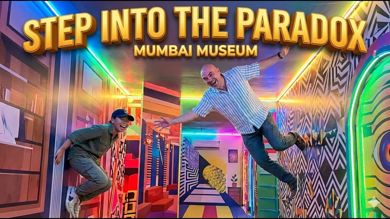 🇮🇳 Step Into the Paradox — Mumbai’s Mind‑Bending Illusion Museum 🤯