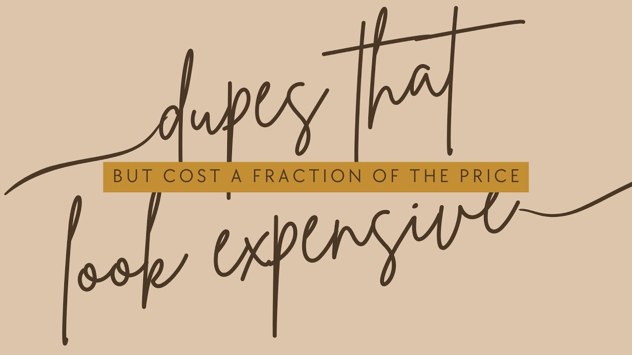 3 Anthropologie-Inspired Decor Dupes That Look So Expensive ✨ || z9designs