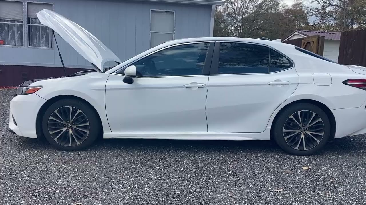 Тщательный осмотр моей Camry с пробегом 474 тыс. миль