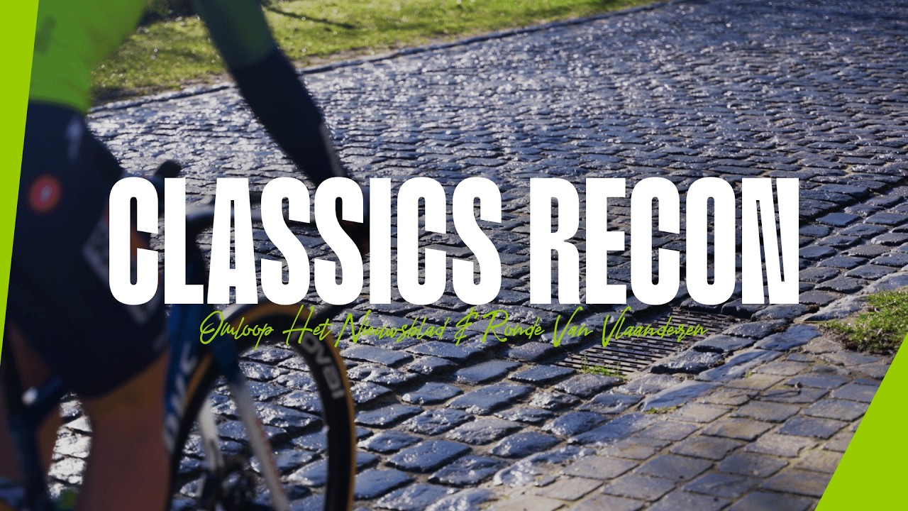 Conquering the cobbles while preparing for the opening weekend. 🤩🪨🔥