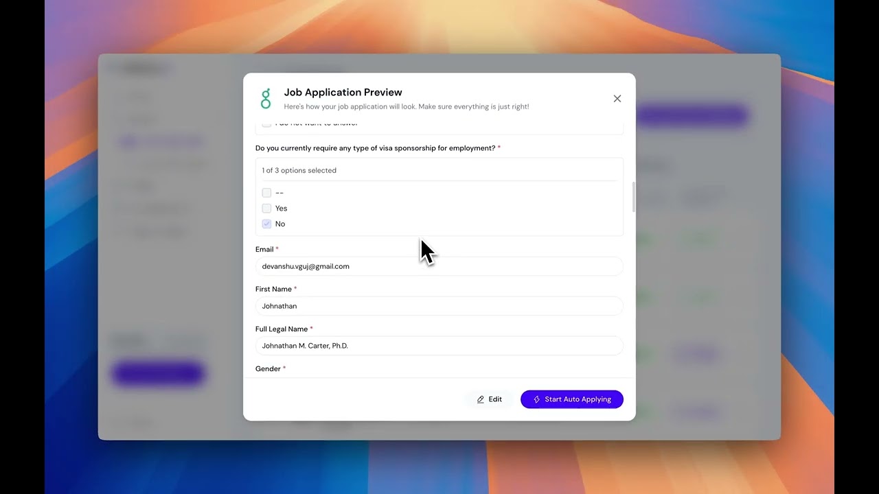 JobAuto.ai Beta Launch &mdash; The AI That Applies for You