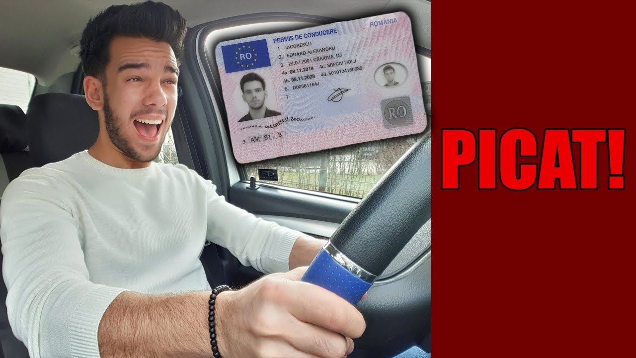 CUM AM PICAT EXAMENUL AUTO