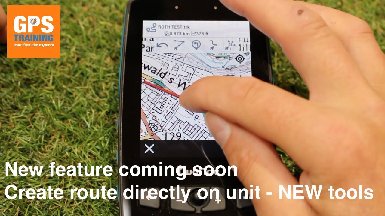 Plan a route on TwoNav - new tools