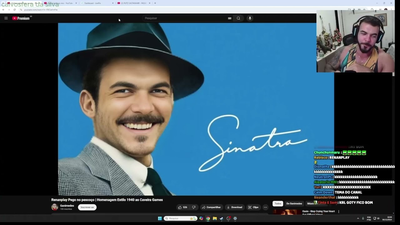 Renanplay reagindo a musica que fizeram dele