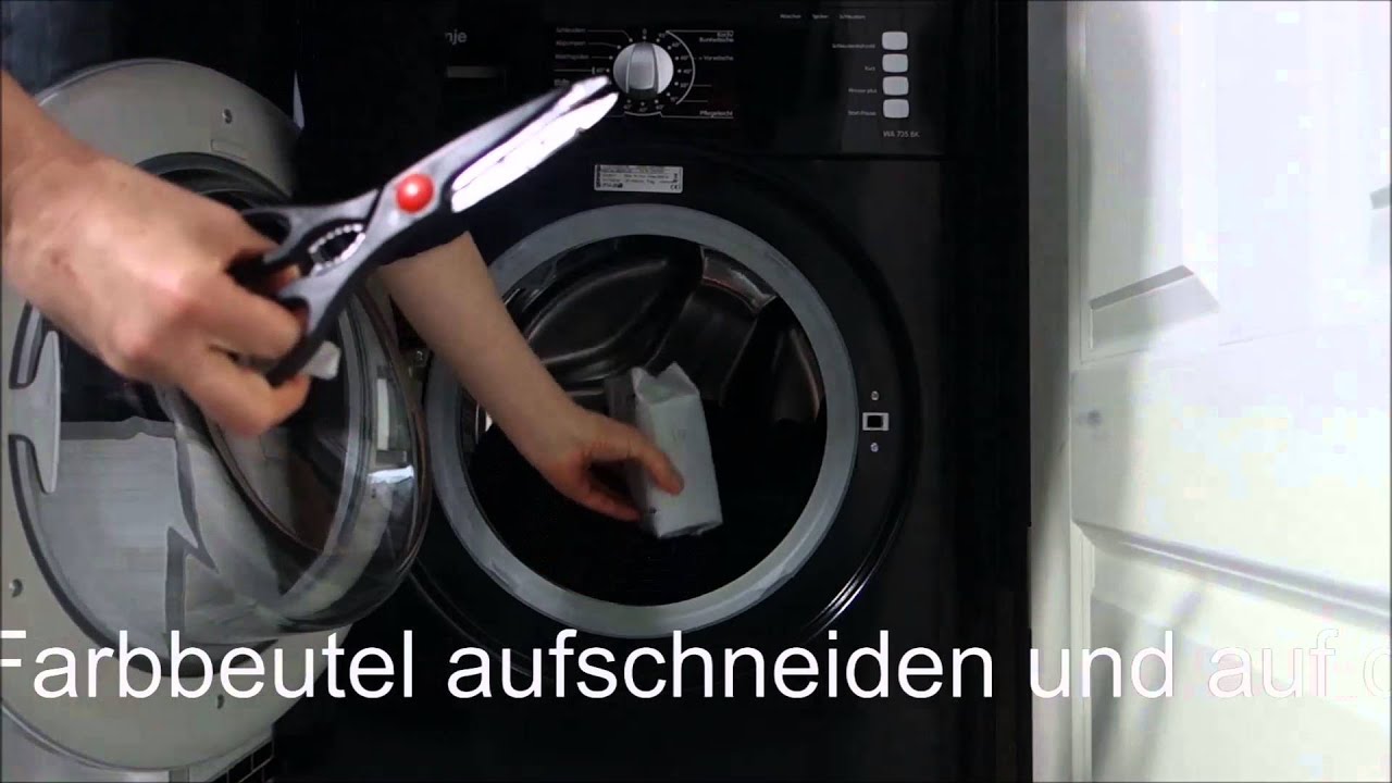 Farbauffrischung mit Back to Black von Simplicol youtube