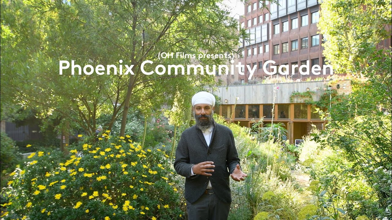 The Phoenix Garden is a green retreat in London's West End