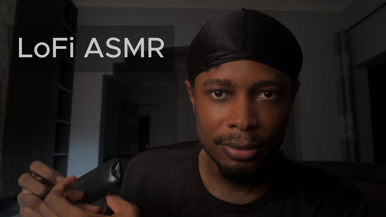 ASMR Lofi Cranial Nerve Exam Roleplay (Unplanned, No Edits)