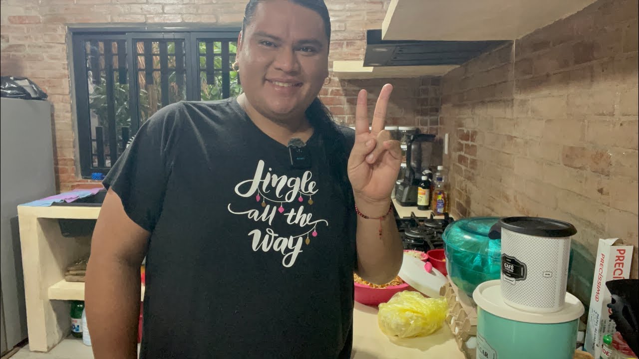Siguen las fuertes lluvias, apreparar almuerzo apenas 🥰