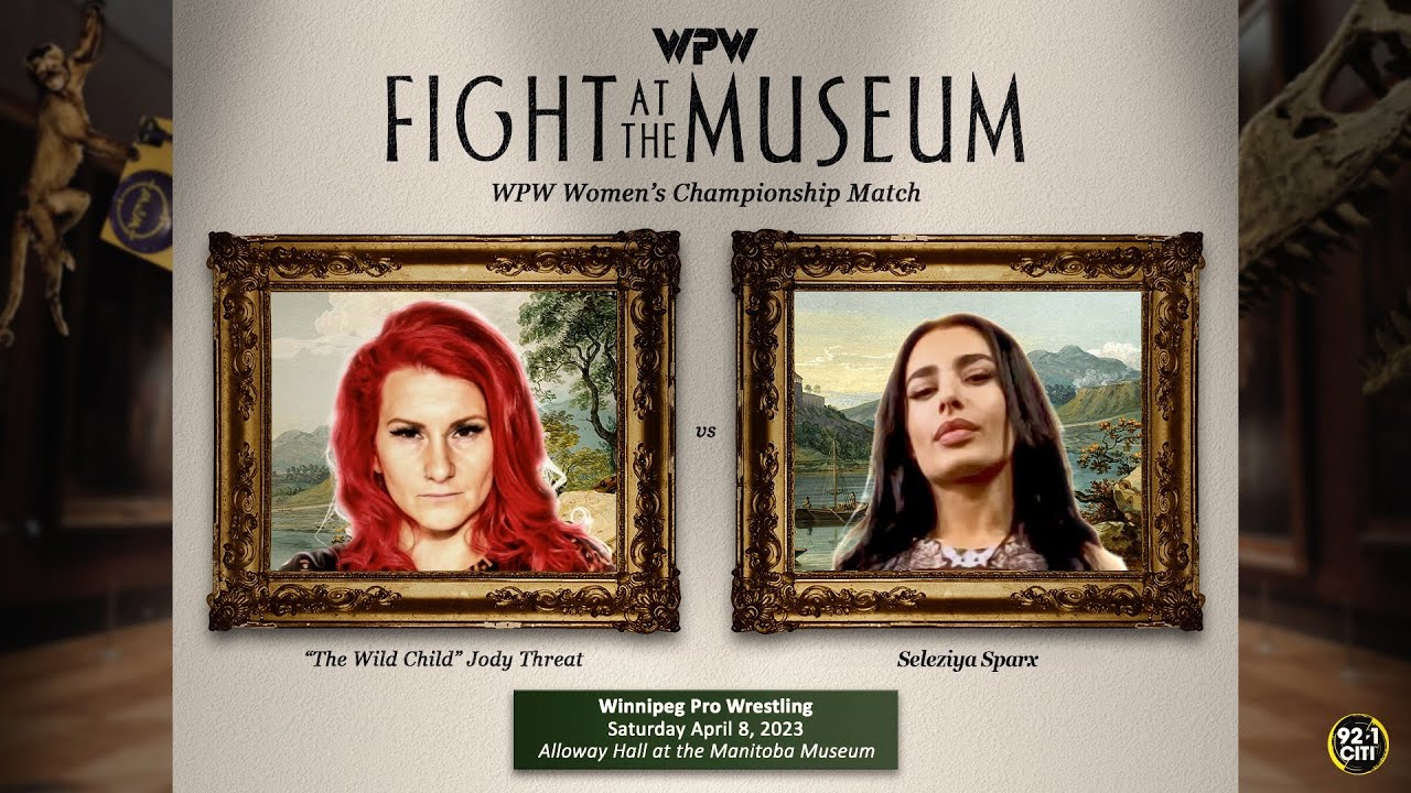 WPW Women's Championship Match - Jody Threat vs Seleziya Sparx - WPW FIGHT AT THE MUSEUM