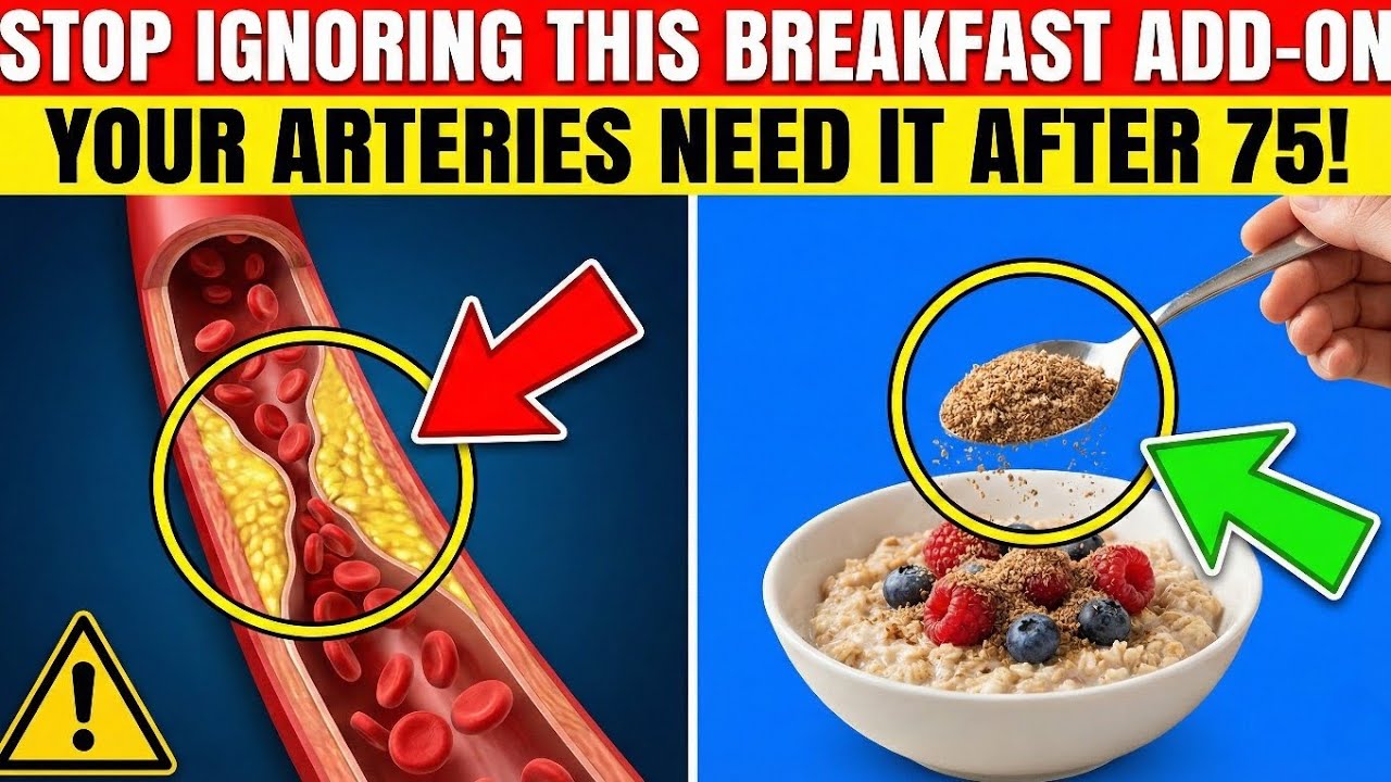 Stop Ignoring This Breakfast Add-On After 75 (Your Arteries Need It)