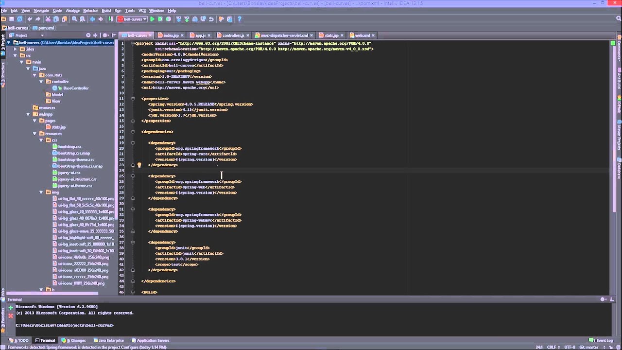 Maven Configuration - Eclipse and Intellij!