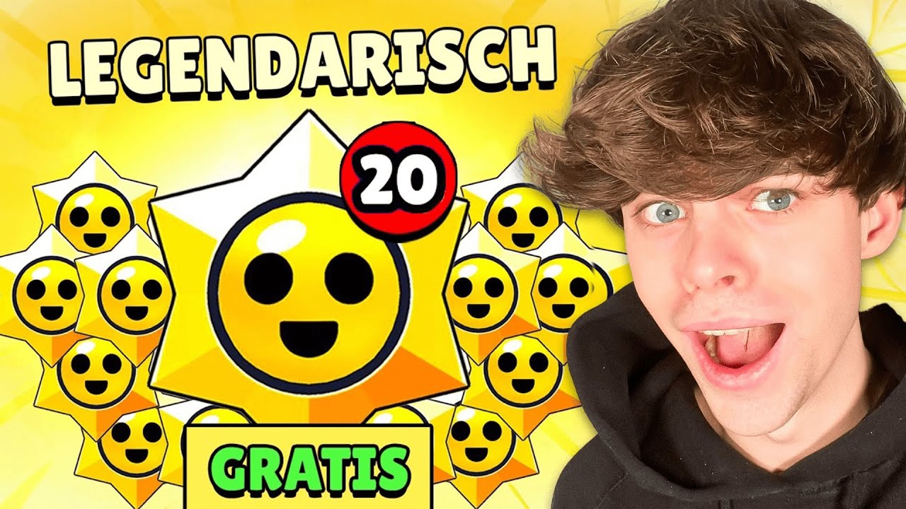 20 GRATIS Legendarische Stardrops!