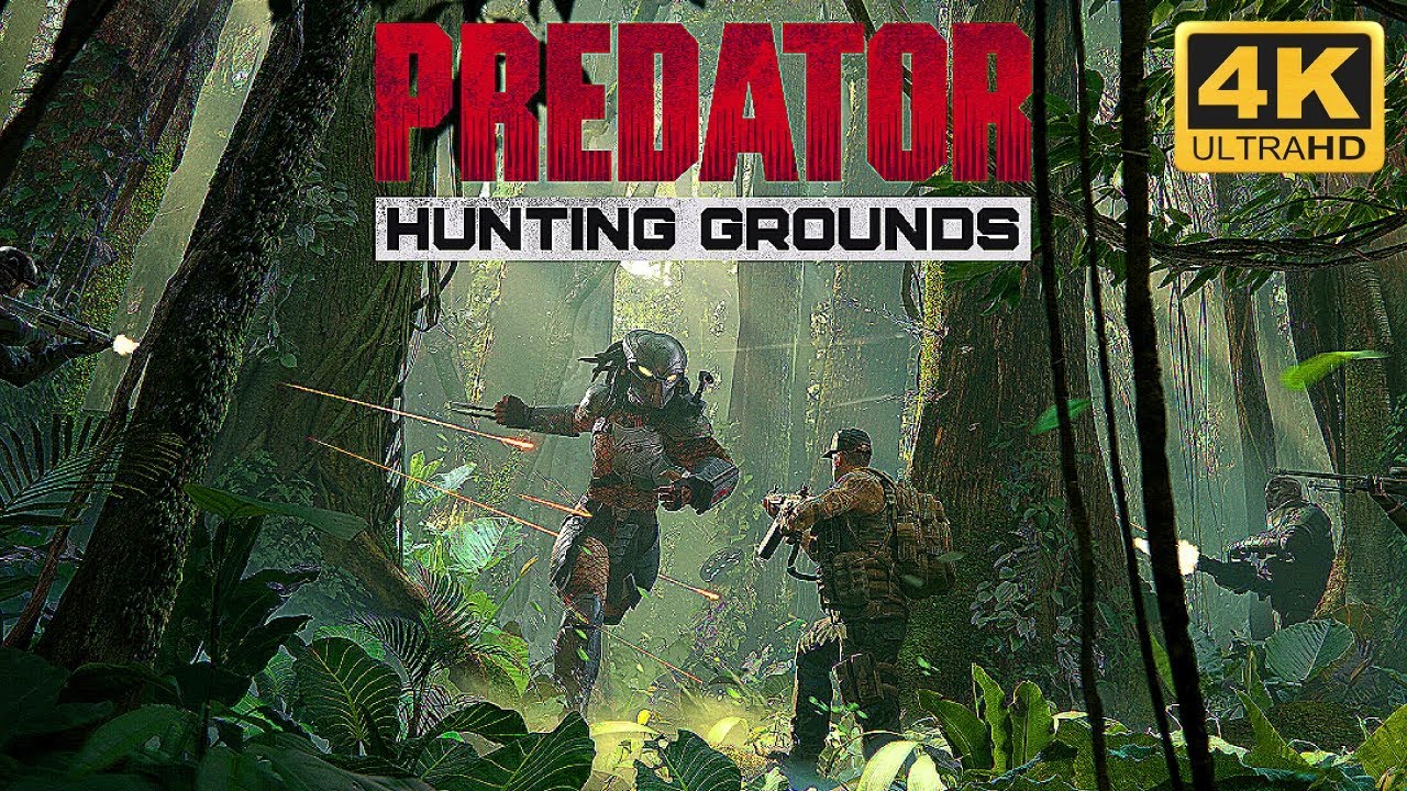 Predator: Hunting Grounds - 1 Hour Online PC Gameplay 2022 (4K 60FPS)