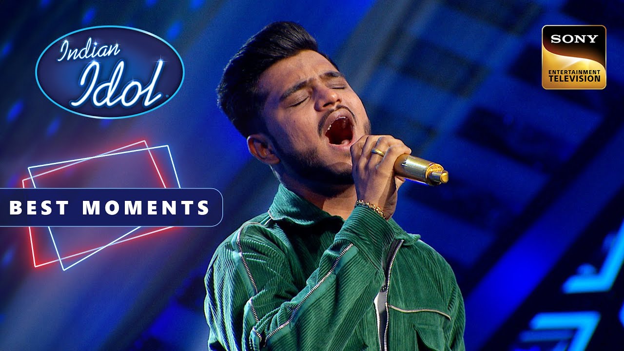 Indian Idol S14 | 'Mai Jahan Rahoon' Song पर Vaibhav की आवाज़ ने जीता सबका दिल | Best Moment