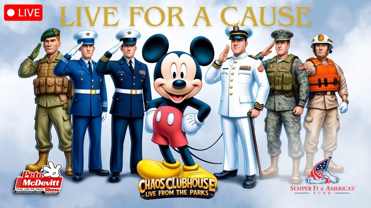🔴Live: EPCOT- LIVE FOR A CAUSE 2026 - Walt Disney World Live Stream