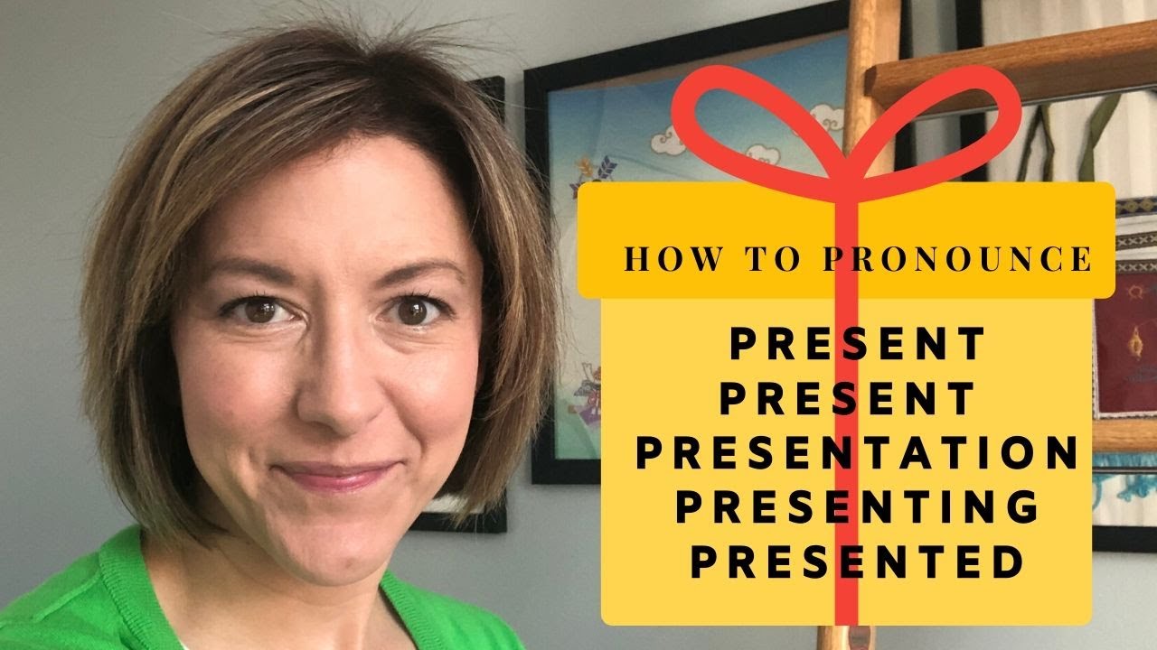 Learn to Pronounce PRESENT, PRESENTING, PRESENTED, PRESENTATION English Pronunciation #learnenglish