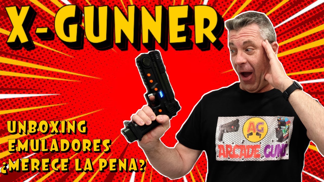 Review  X GUNNER, la pistola de luz inalámbrica