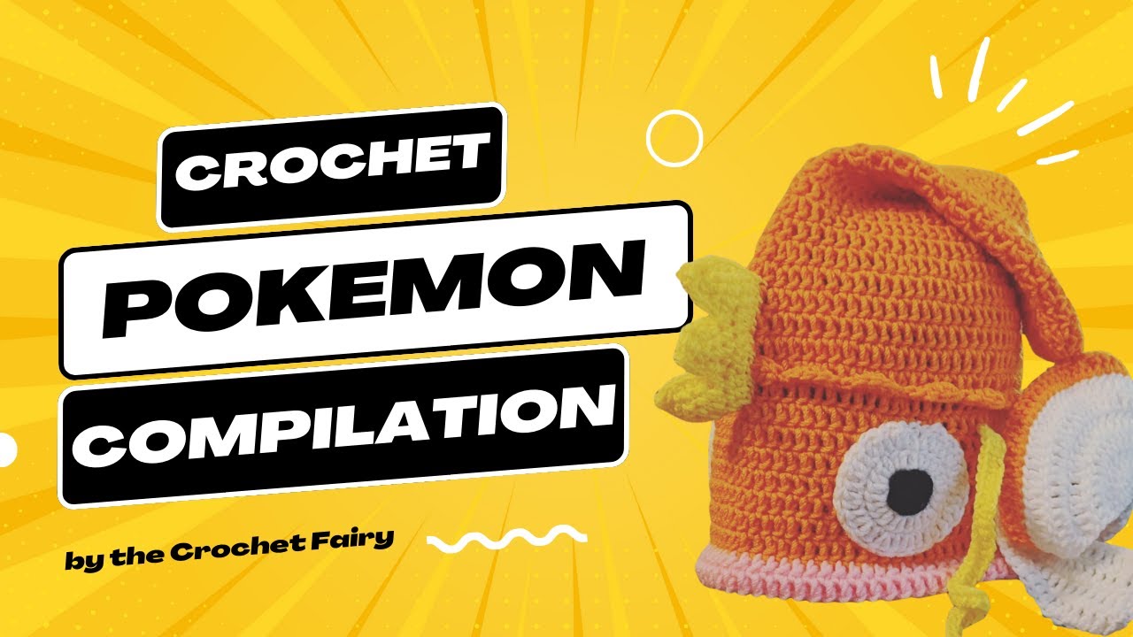 Crochet Pokemon Compilation