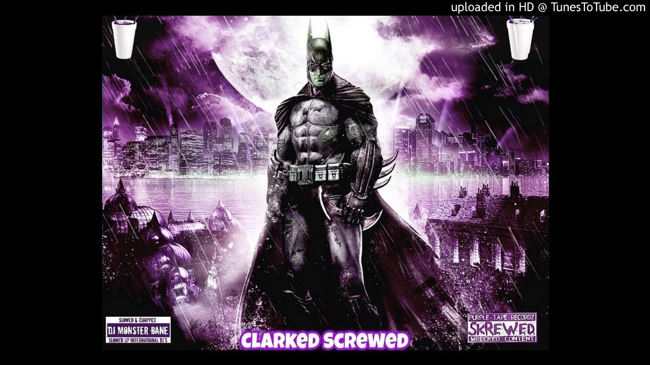 Jaden Smith~Batman (Chopped) DJ Monster Bane Clarked Screwed Cover