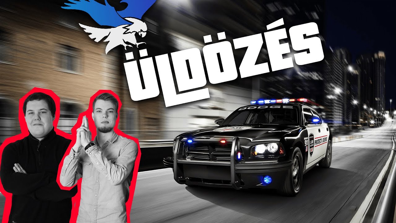 Fly MTA || ÜLDÖZÉS ÉS ELKAPÁS!!!😃👮