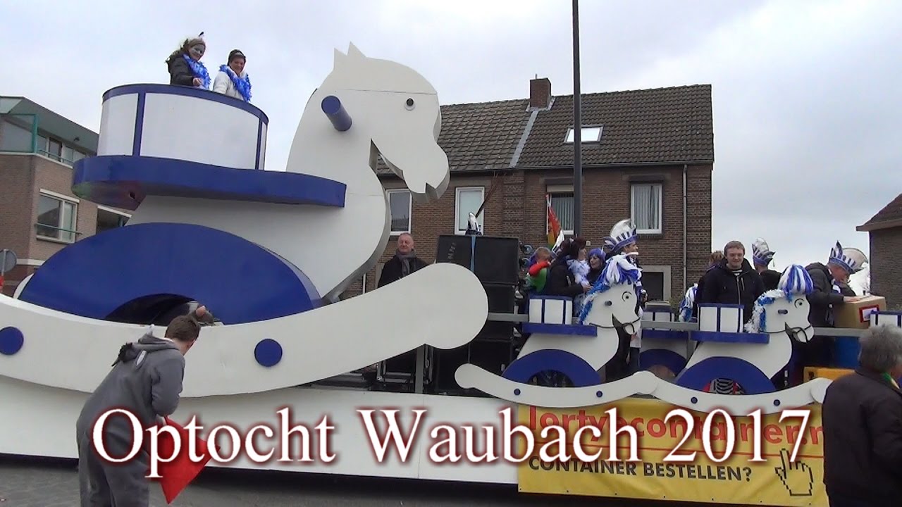 Optocht Waubach 2017