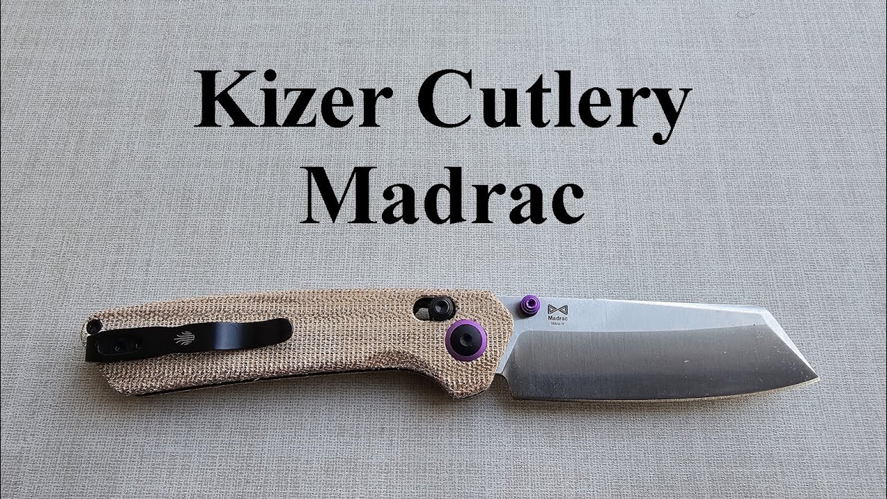 Kizer Cutlery - Madrac