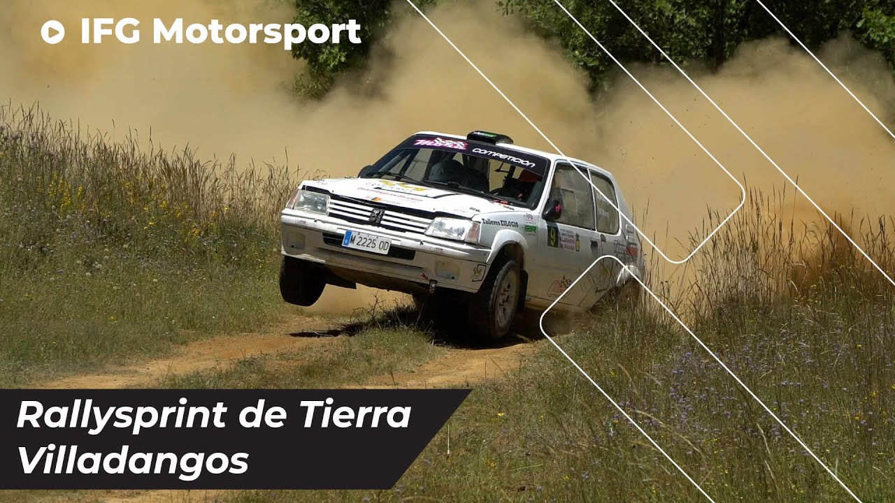 Highlights Rallysprint de Tierra de Villadangos del Páramo 2024 | IFG Motorsport