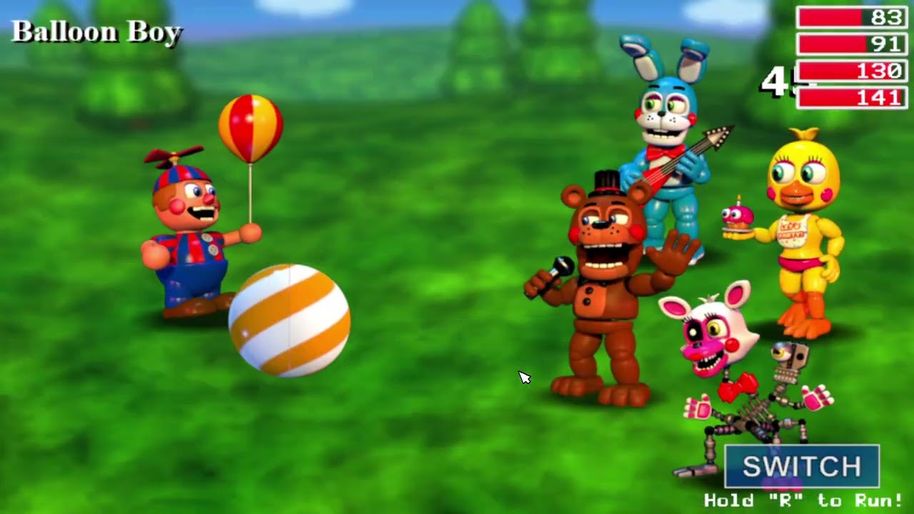 fnaf world ep 1 ita