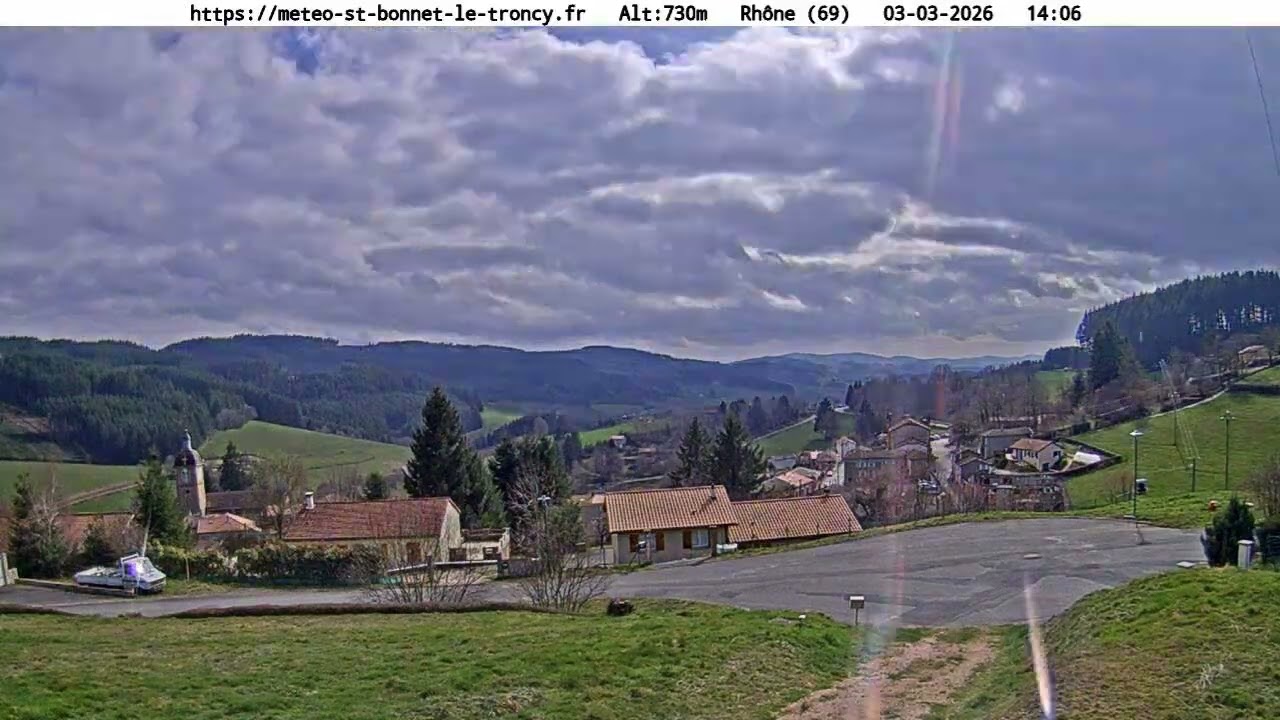 Timelapse du 03/03/2026