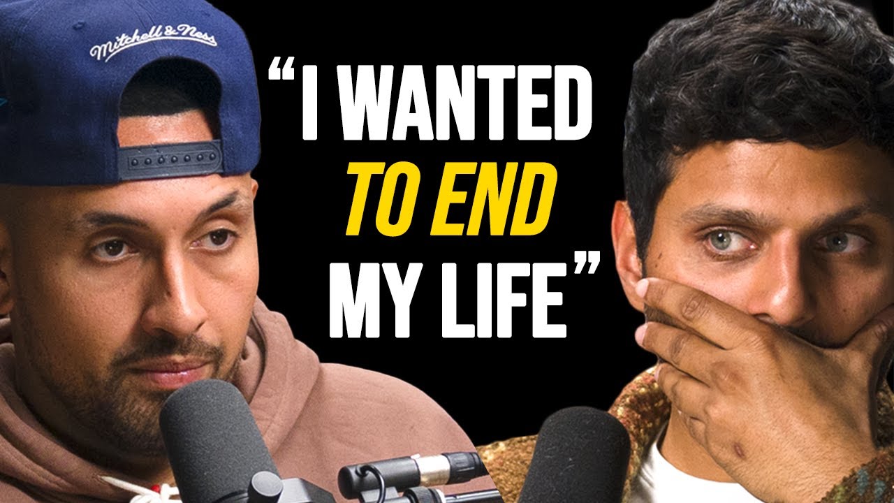 Tennis Champion Nick Kyrgios Opens Up On His Darkest Days 