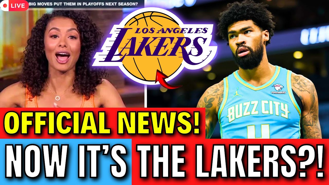 NOW IT&rsquo;S THE LAKERS ! LAKERS CONFIRMS NEW PLAYER? TODAY'S LAKERS NEWS