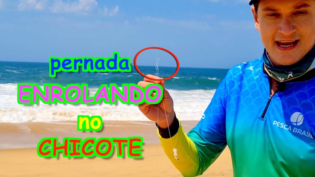 pernada ENROLANDO no CHICOTE - como resolver?