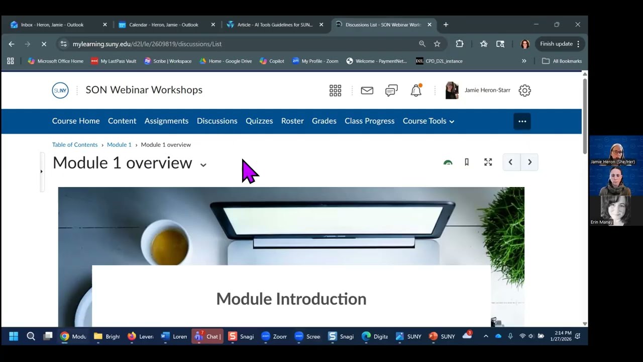 Leveraging Brightspace as an Instructor
