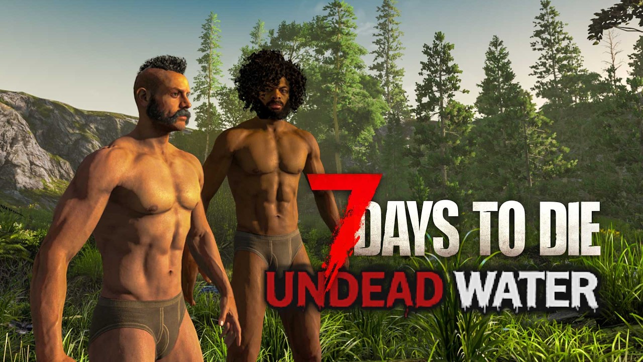Nackt am Strand - 01 - 7d2d Undead Water Two