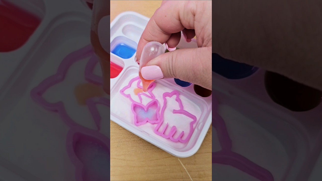 Oekaki Gummy Land DIY Candy Kit #asmr #diycandykit #nostalgia