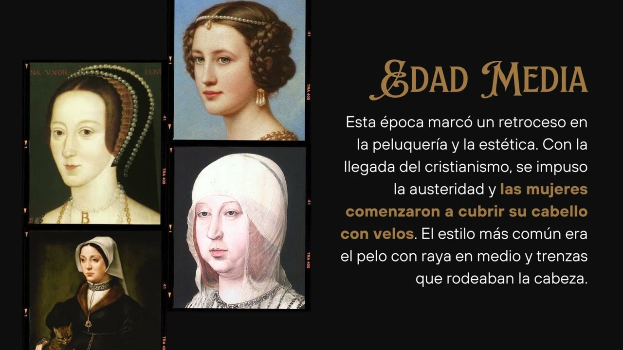Historia de la peluquería💇‍♀️💇‍♂️