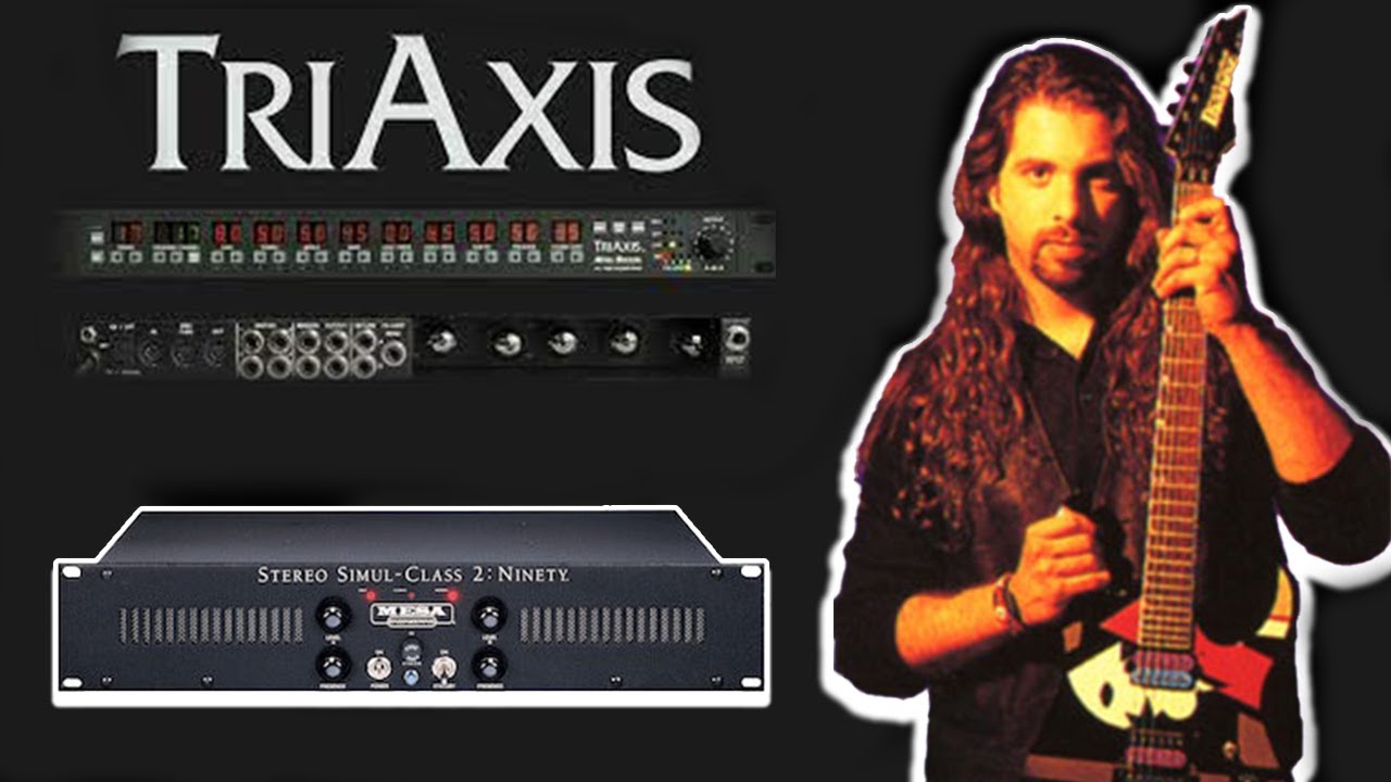 John Petrucci's Triaxis Rig - Rack attack Episode 2