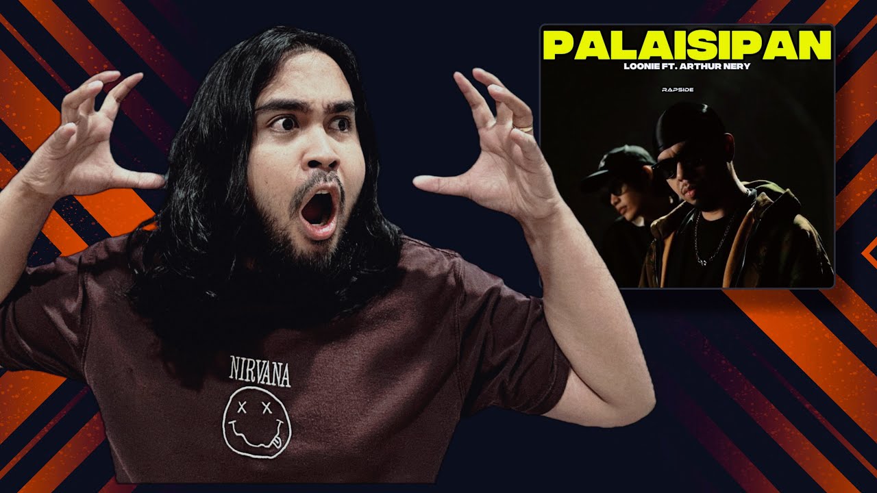 Loonie - PALAISIPAN feat. Arthur Nery | Reaction Review