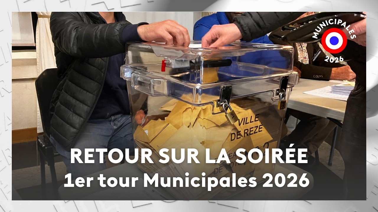 Municipales 2026  Résumé du 1er tour dans les Pays de la Loire