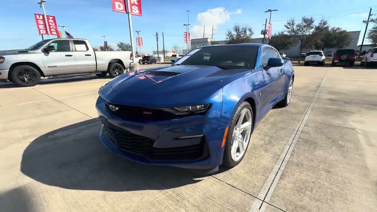24 Chevy Camaro SS 