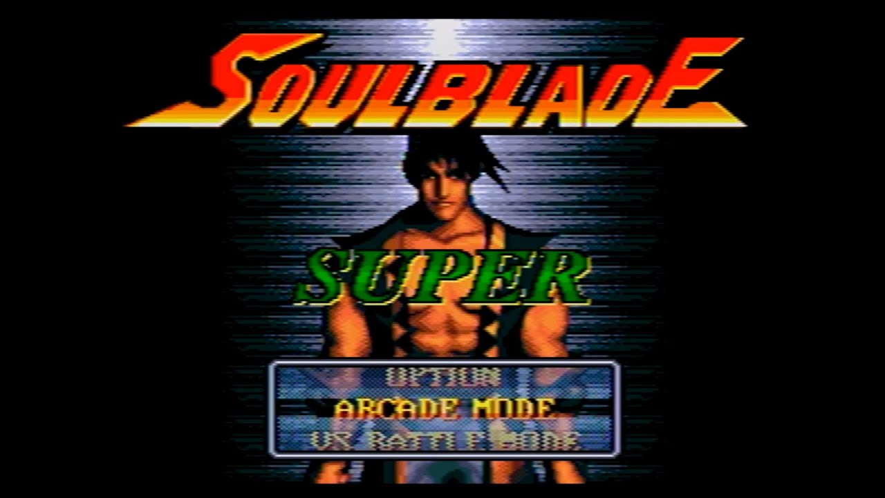 Mega Drive Longplay - Soul Blade