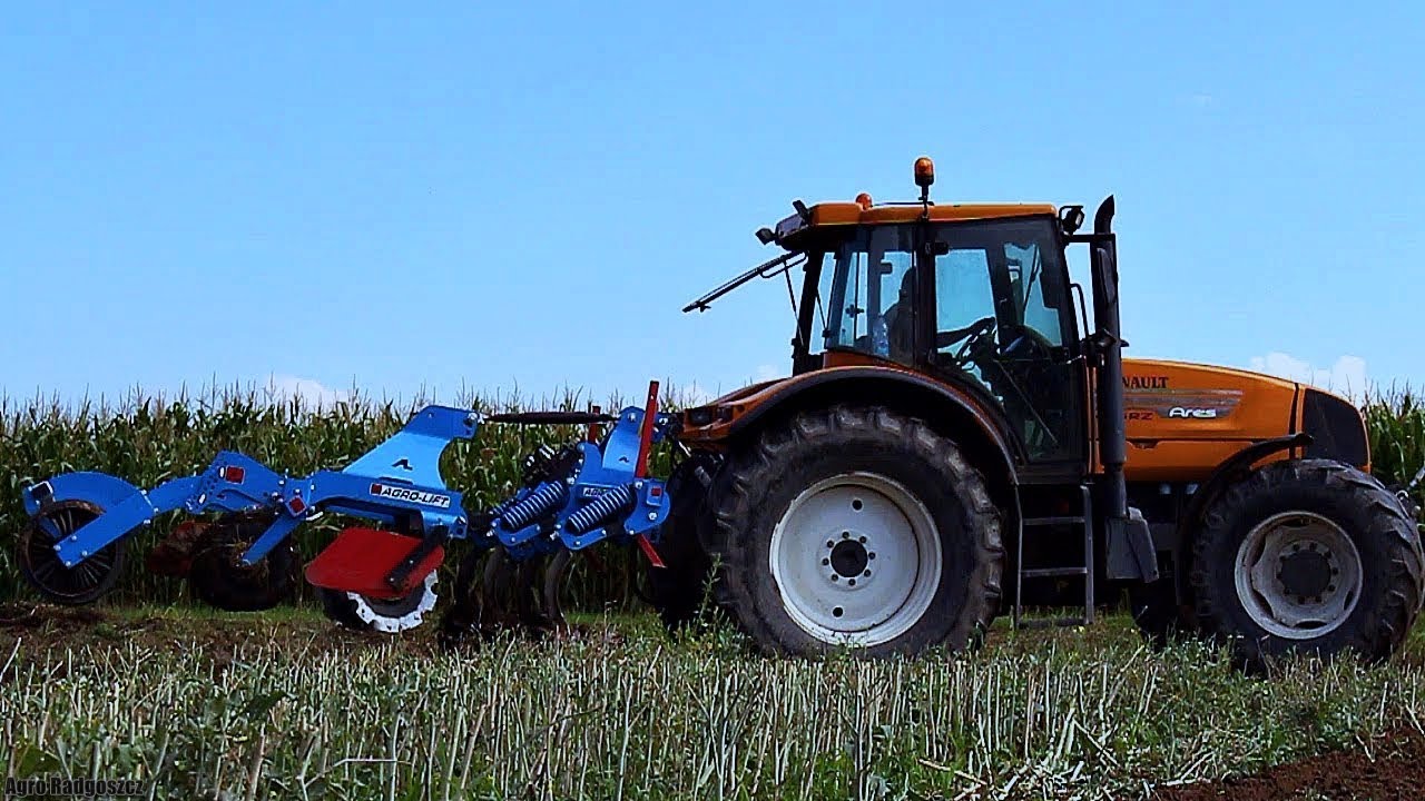 Uprawa Po Rzepaku Agregatem Agro-Lift |Renault Ares 825RZ|