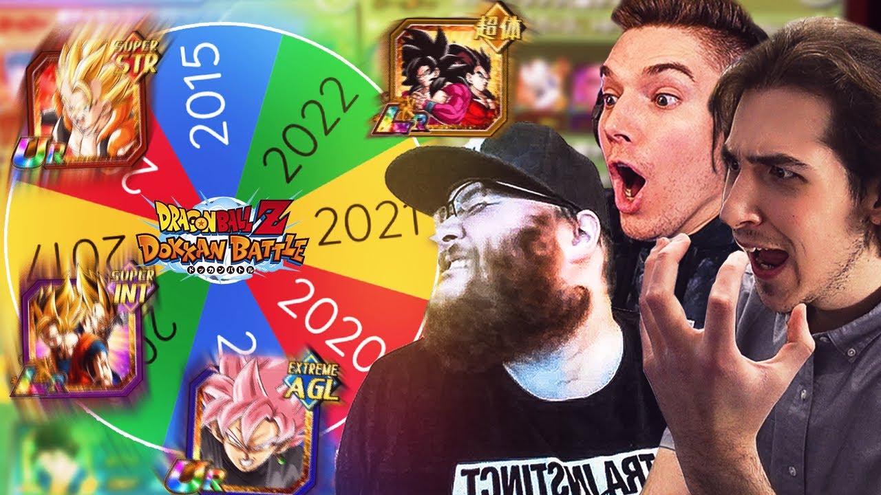 Team RANDOMIZER Race in Dokkan Battle vs. Nanogenix & DaTruthDT